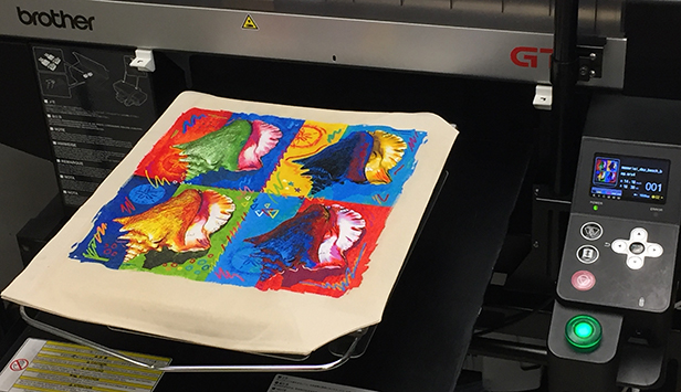 Direct-to-garment printer