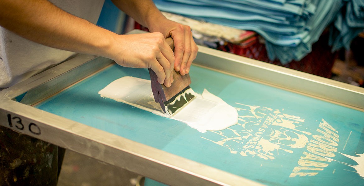 Screen printing